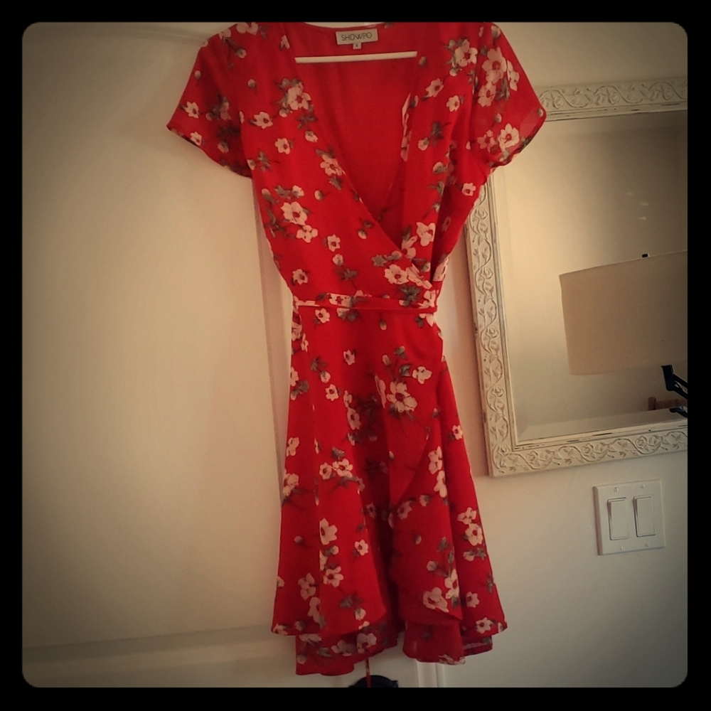 Wrap dress